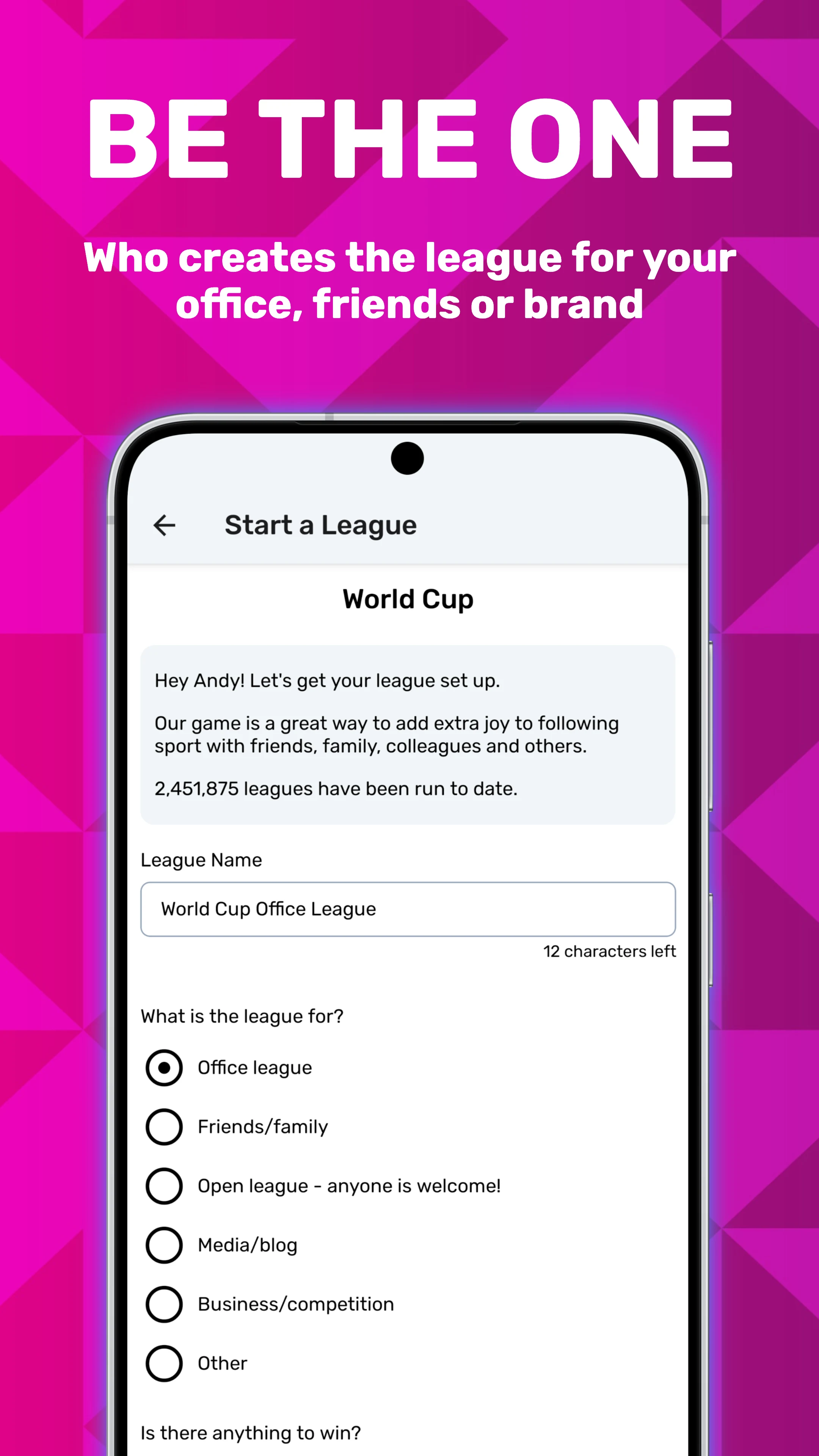 Superbru Football screenshot