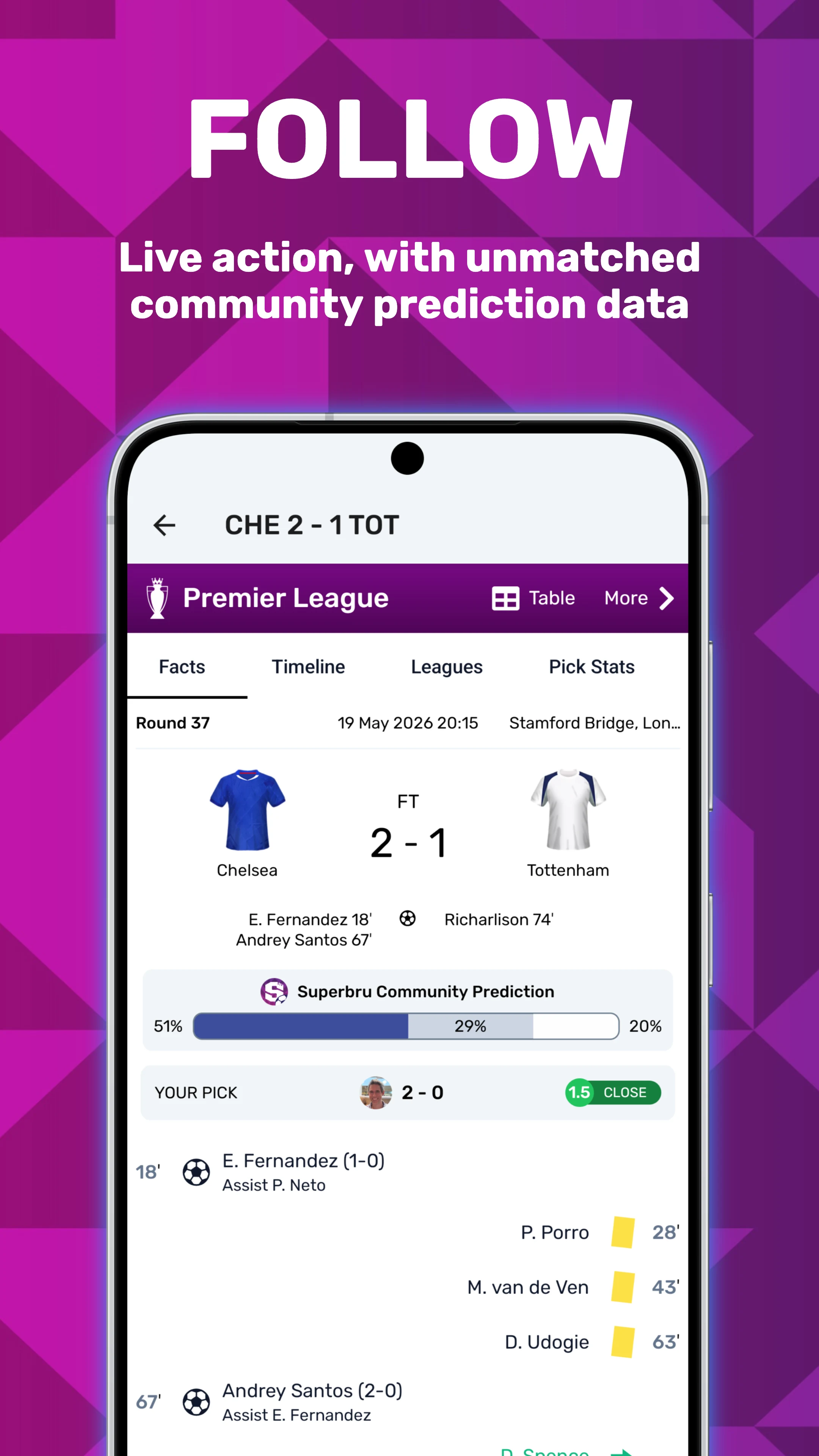 Superbru Football screenshot
