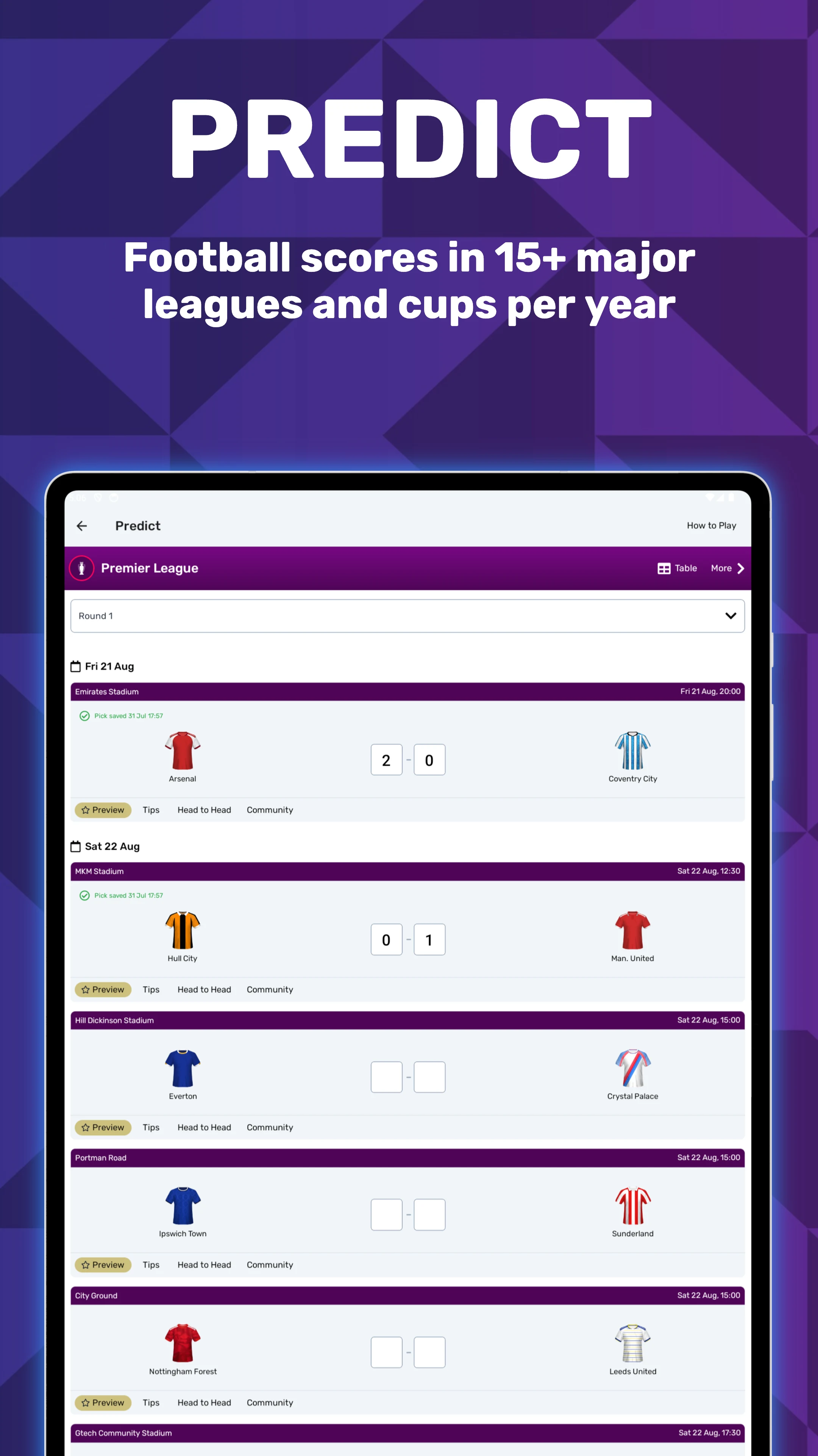 Superbru Football screenshot
