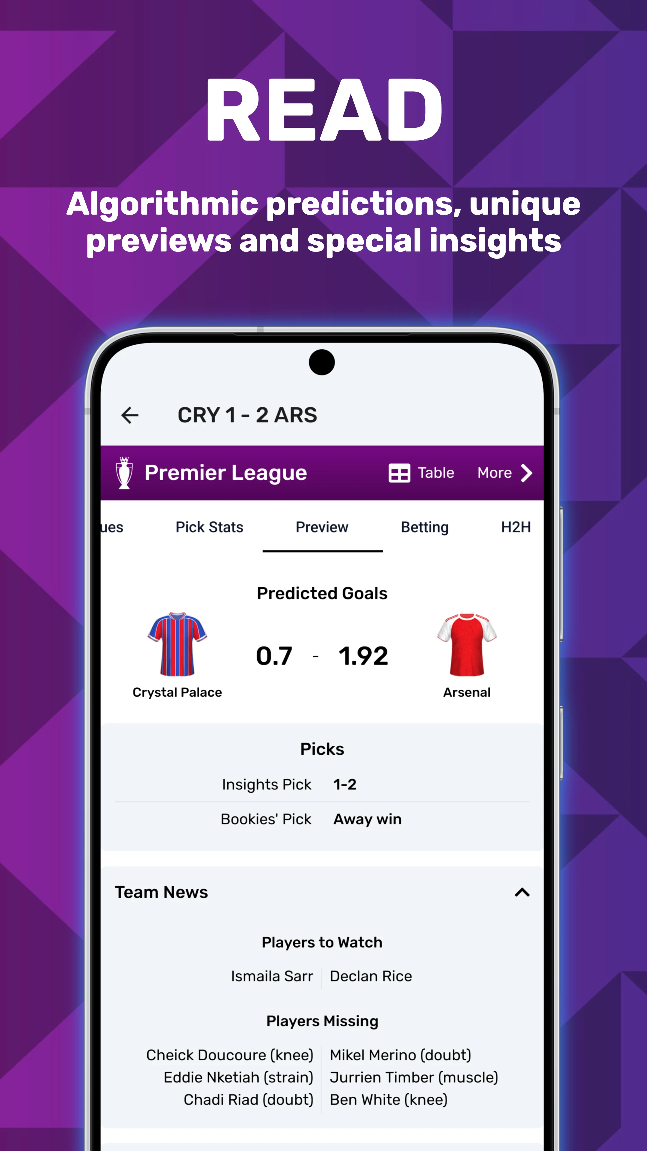 Superbru Football screenshot