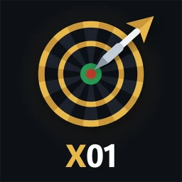 Icono de Easy X01 Darts Score 501 / 301